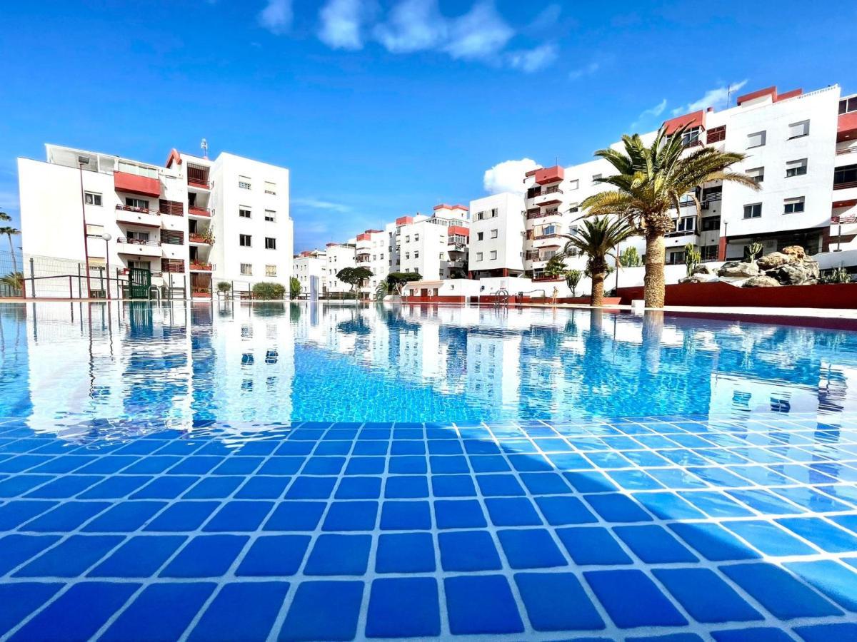 Apartamento Urb. Palmeras Del Sur Con Piscina Costa Adeje  Exterior foto