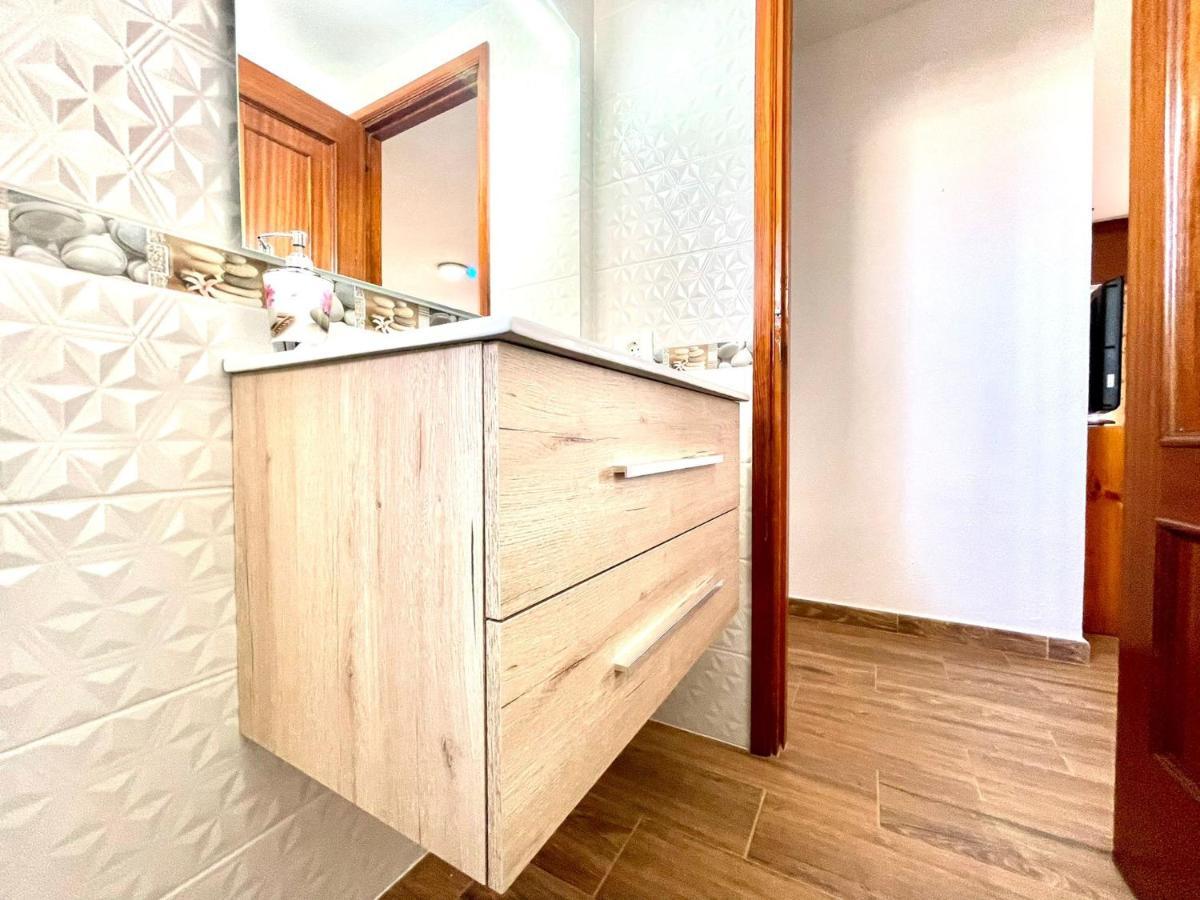 Apartamento Urb. Palmeras Del Sur Con Piscina Costa Adeje  Exterior foto