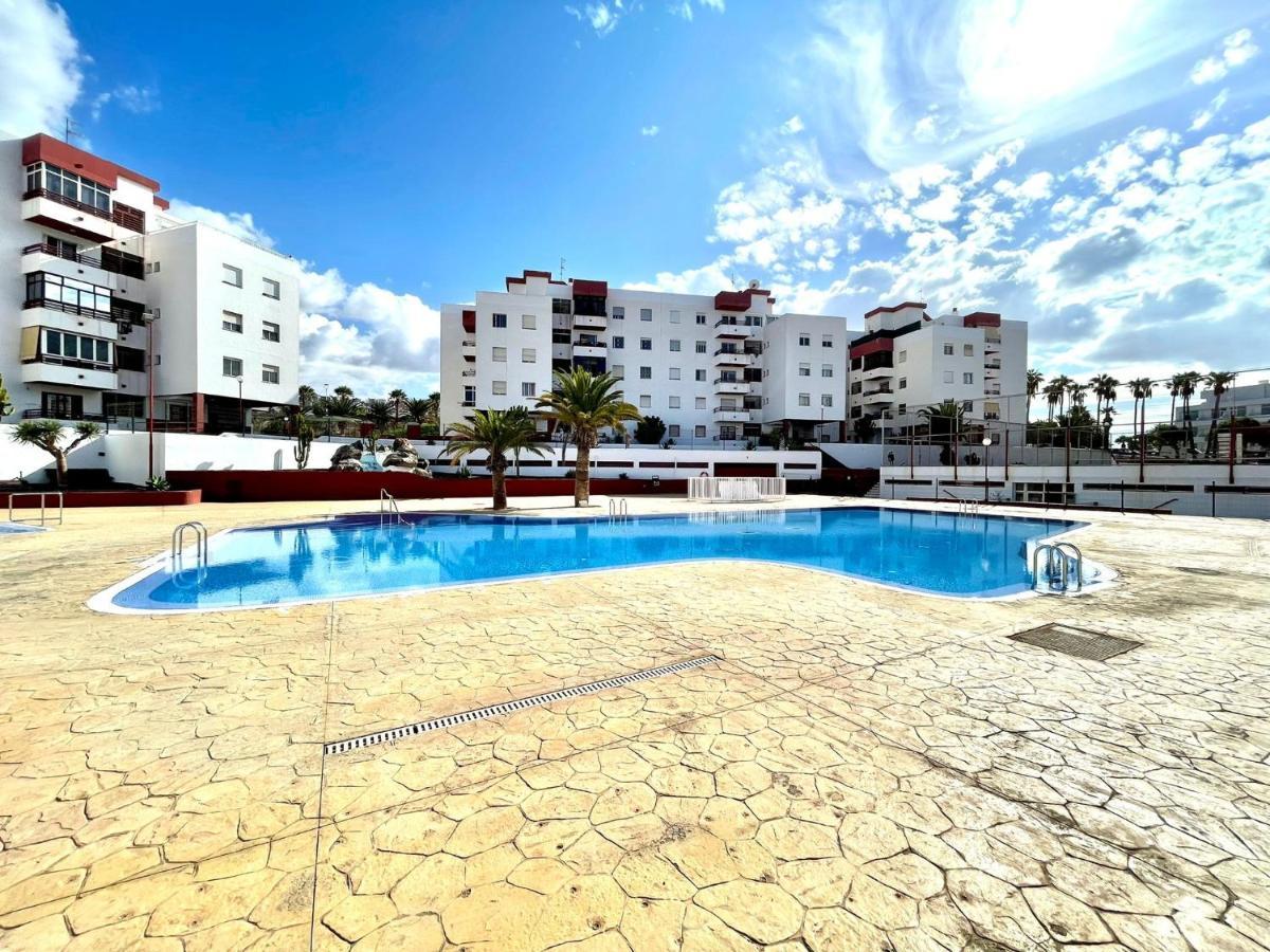 Apartamento Urb. Palmeras Del Sur Con Piscina Costa Adeje  Exterior foto