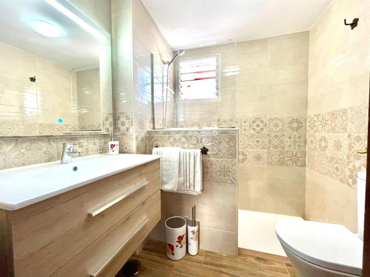 Apartamento Urb. Palmeras Del Sur Con Piscina Costa Adeje  Exterior foto