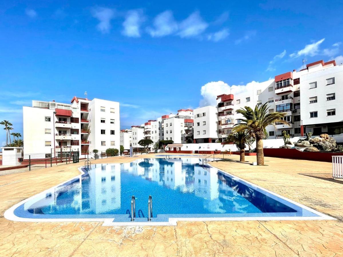 Apartamento Urb. Palmeras Del Sur Con Piscina Costa Adeje  Exterior foto
